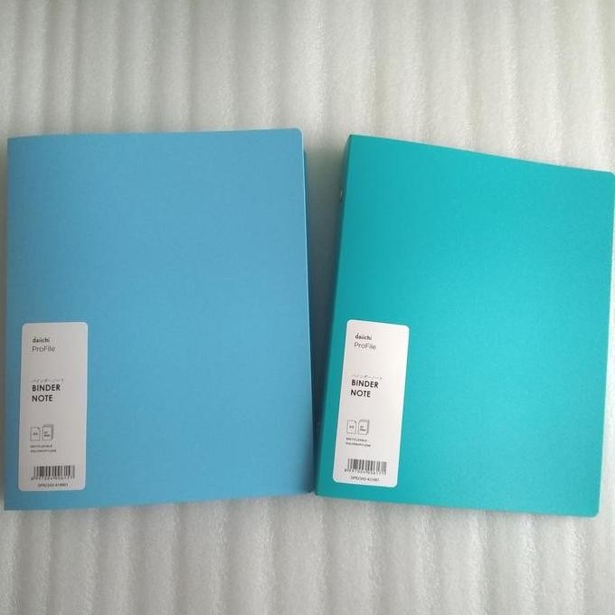 

New Binder Note Daiichi A5