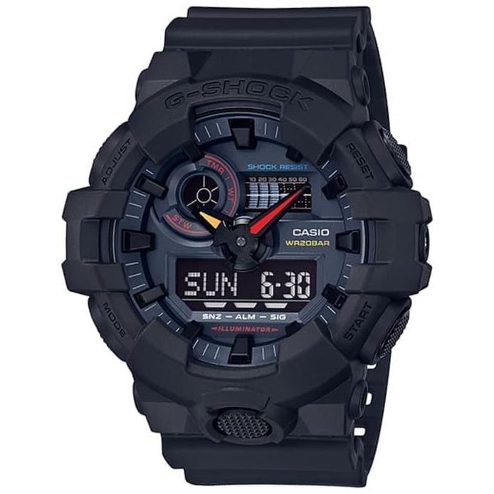Baru Casio G-Shock GA-700BMC-1A / Gshock GA700BMC-1A Original & Garansi