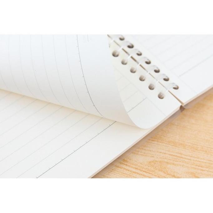 

New Binder B5 Cover Transparan Wengu