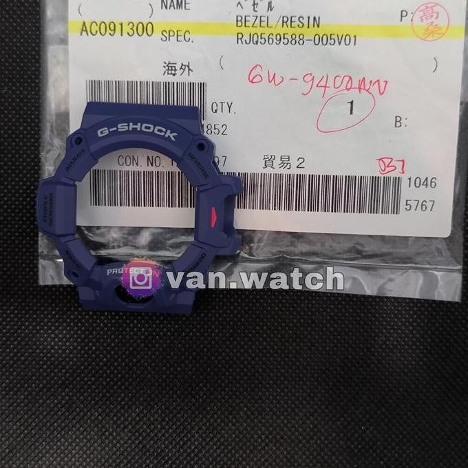 Baru Bezel Casio Gshock GW 9400NV / GW9400NV Original
