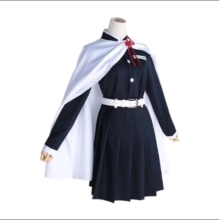 New Costume Kanao Tsuyuri/Cosplay Costume Dress Anime