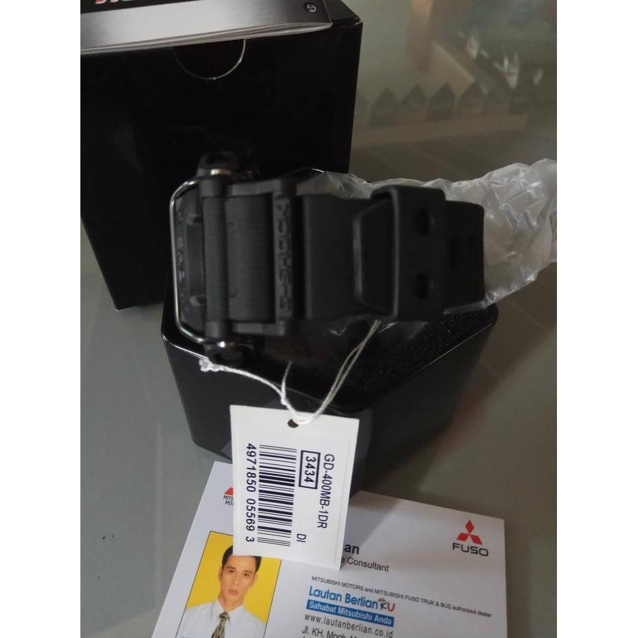Baru Casio G-Shock GD400MB-1DR