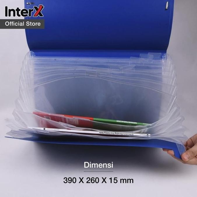 

New Expanding file tali interx folio 12 sekat