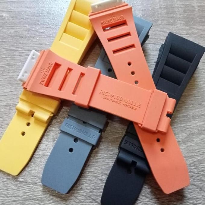 Baru Strap Tali jam RM Mille Baut original connection