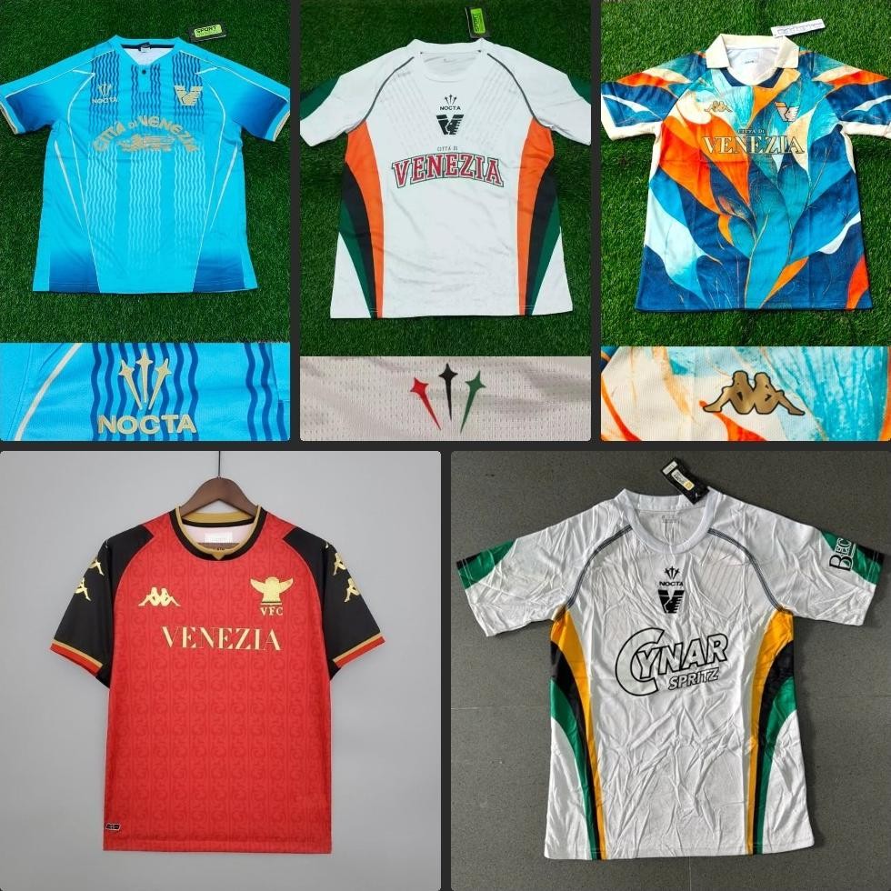 Promo VENEZIA HOME AWAY 3RD 4TH SPECIAL JERSEY BAJU BOLA GRADE ORI JUMBO XXL 2XL