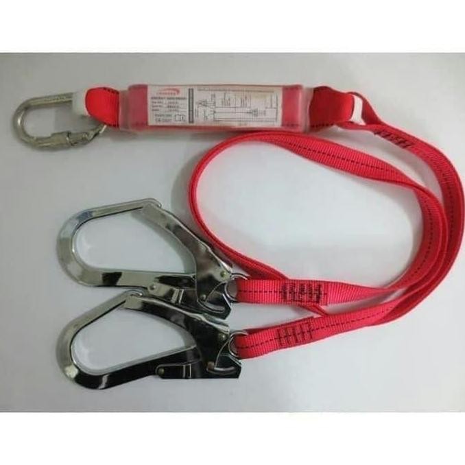 

New LANYARD LEOPARD LP 0322 DAUBLLE HOOK BESAR