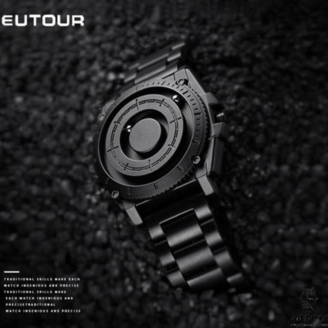 Baru Jam Tangan Pria EUTOUR Magnetic Ball Personalized Creation Sports