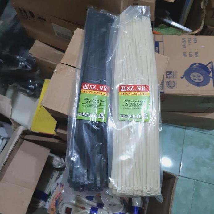 New KABEL TIES 40CM / PENGIKAT KABEL 40CM / KABEL TIE 40CM