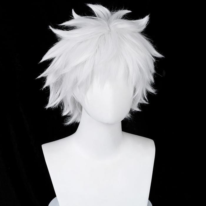 Rambut Gojo Satoru Wig Anime Cosplay Wig Gojo Satoru