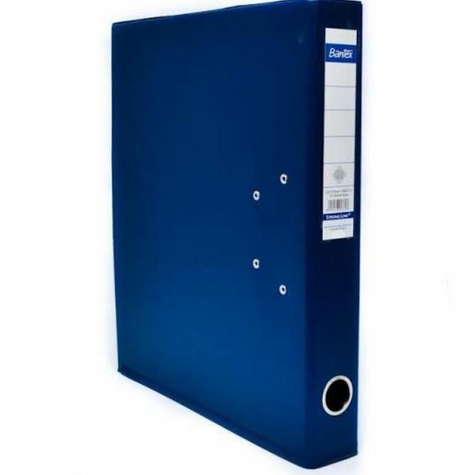 

New odner bantex folio tipis 1466 biru 5cm