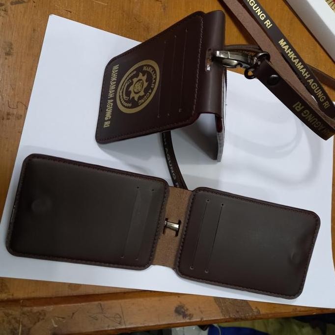 

New Kalung KTA / Name tag id MA (mahkamah agung RI)