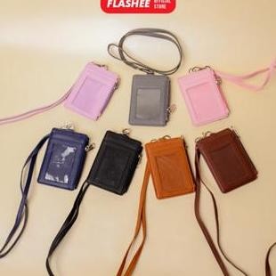 

New ID Card Holder Name Tag Seleting ID Card Risleting Name Tag V2 Ungu