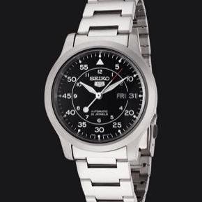 Baru Seiko 5 Automatic Original SNK809 stainless