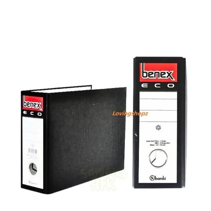 

New Benex Odner Ukuran 1/2 Folio - Peralatan Kantor Stationery Map