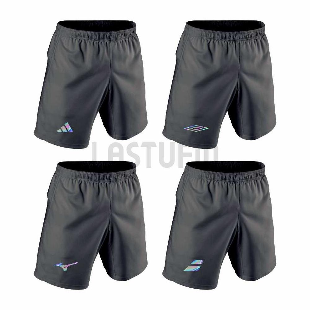 Promo celana olahraga  celana bola dryfit pria / celana gym logo REFLEKTIF RAINBOW