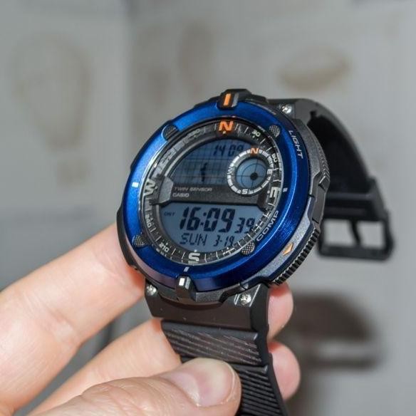 Baru Jam Tangan Casio Outgear Original SGW_600H-2B Garansi Resmi