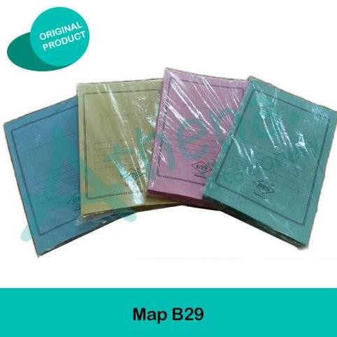 

New Map B29/ MAP KERTAS