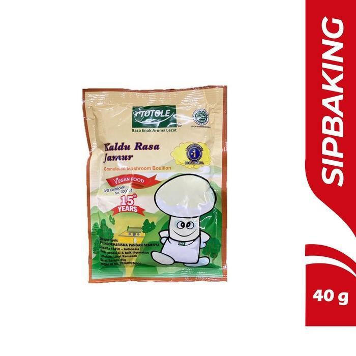 

DMS Totole Kaldu Jamur 40gr penyedap rasa mushroom HALAL