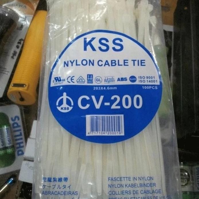 

New Kabel Ties KSS CV-200 (Cable Ties) KSS