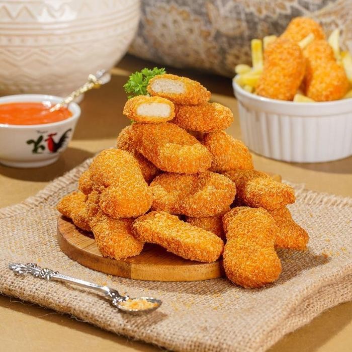 

DMS BARTOZ CHICKEN NUGGET ORIGINAL frozen food Ayam Daging frozen food frozen food Makanan gorengan Kebab Odeng