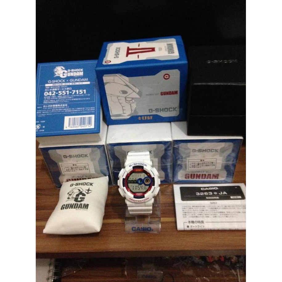 Baru Gshock GD 100 Gundam