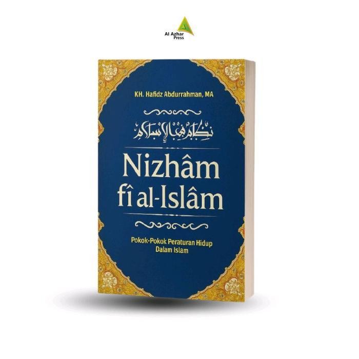 

DMS Buku Nizham Fil Al Islam Al Azhar Press | Pokok Peraturan Hidup Dalam Islam| Original 100%