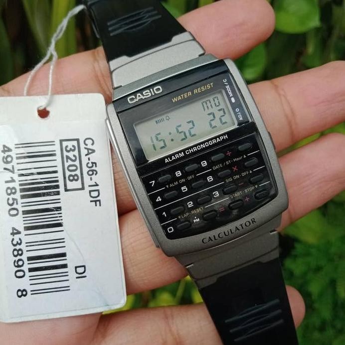 

Baru Jam Tangan Casio Vintage Calculator CA-56-1 Original