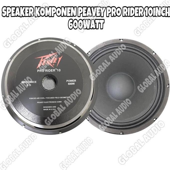 Speaker Komponen Peavey Prorider 10 10inch 600watt Speaker Componen Peavey Pro Rider10 Bagus ( Bisa 