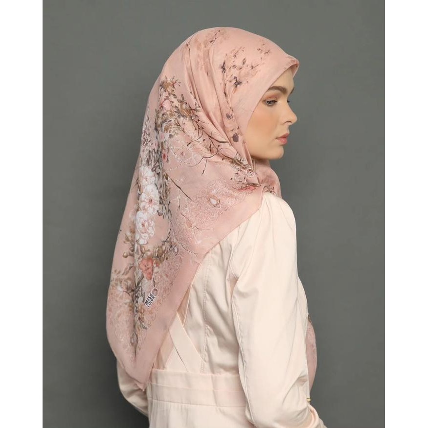 RHS Beyza Series Miss Color Voile Scarf Ultrafine Polyspun_Size 120 x 120 hijab motif