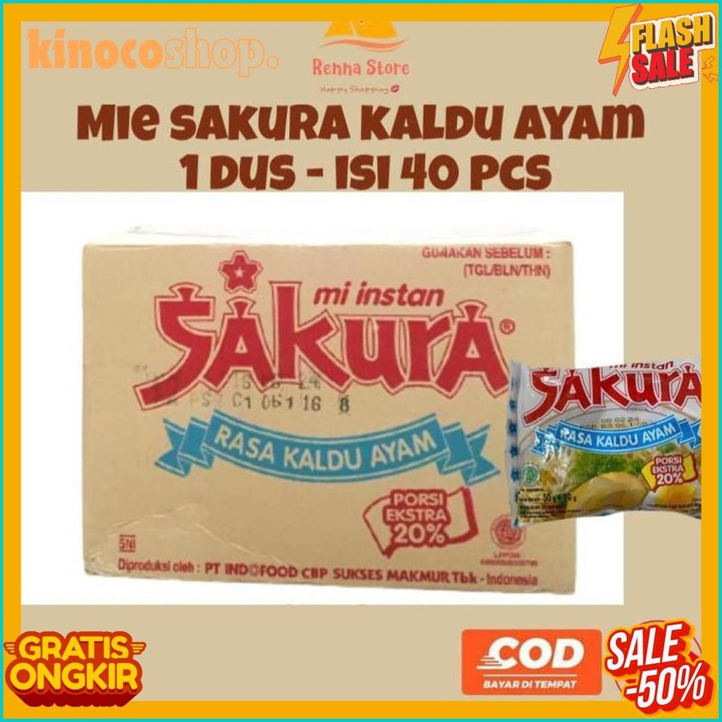 

Ekomie Goreng X Intermie Goreng X Sakura Kuah 60Gr (1Dus Isi 40Pcs) Murah Terlaris! Produk Ini Banyak Dicari