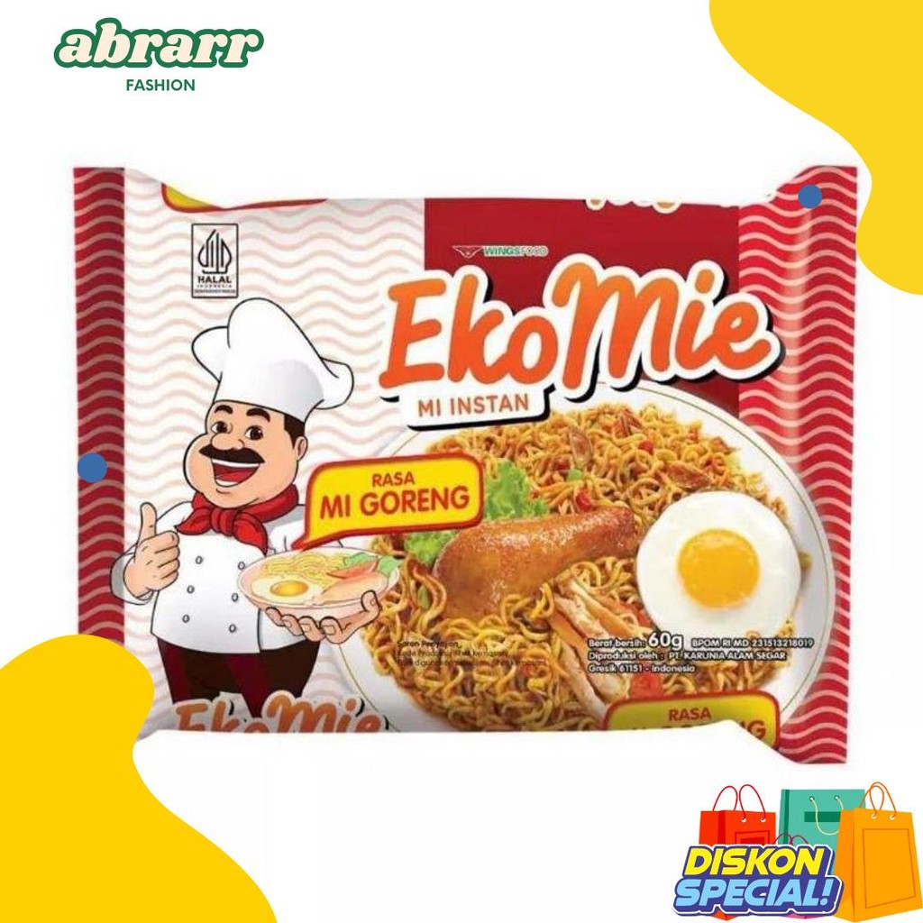 

Ekomie Goreng X Intermie Goreng X Sakura Kuah 60Gr (1Dus Isi 40Pcs) Murah Terlaris! Produk Ini Banyak Dicari