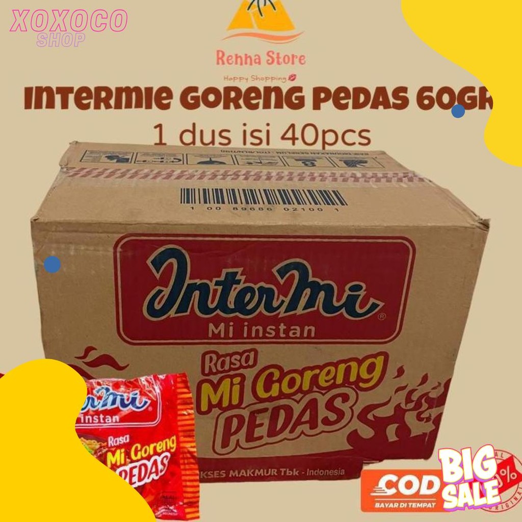 

Ekomie Goreng X Intermie Goreng X Sakura Kuah 60Gr (1Dus Isi 40Pcs) Murah Diskon Setengah Harga