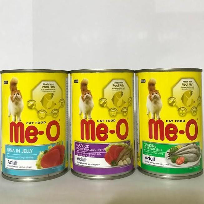 

DMS Me-O Meo Kaleng 400gr-Makanan Kucing Basah