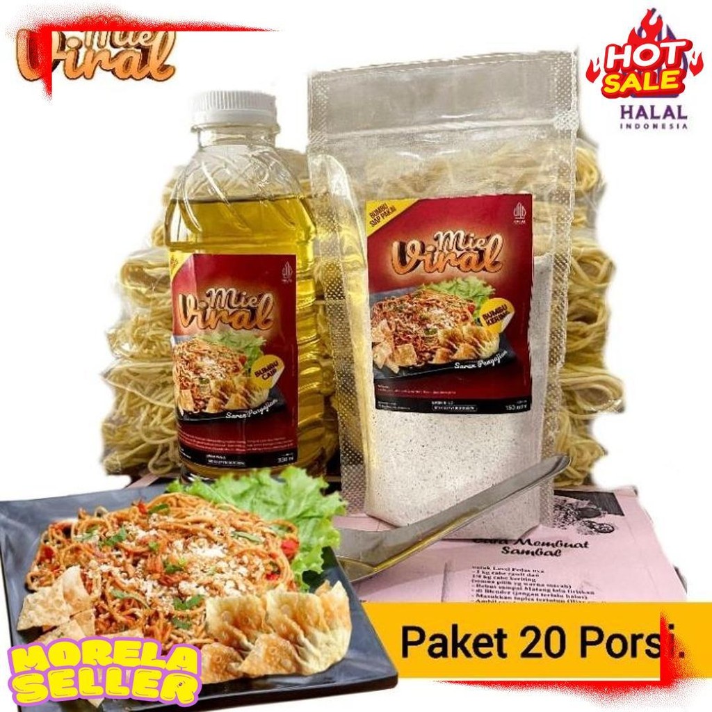 

Paket Tester 20 Porsi Peluang Bisnis Makanan Kekinian Mie Newmind Level Pedas Ide Jualan Dirumah Terlengkap Dan Termurah