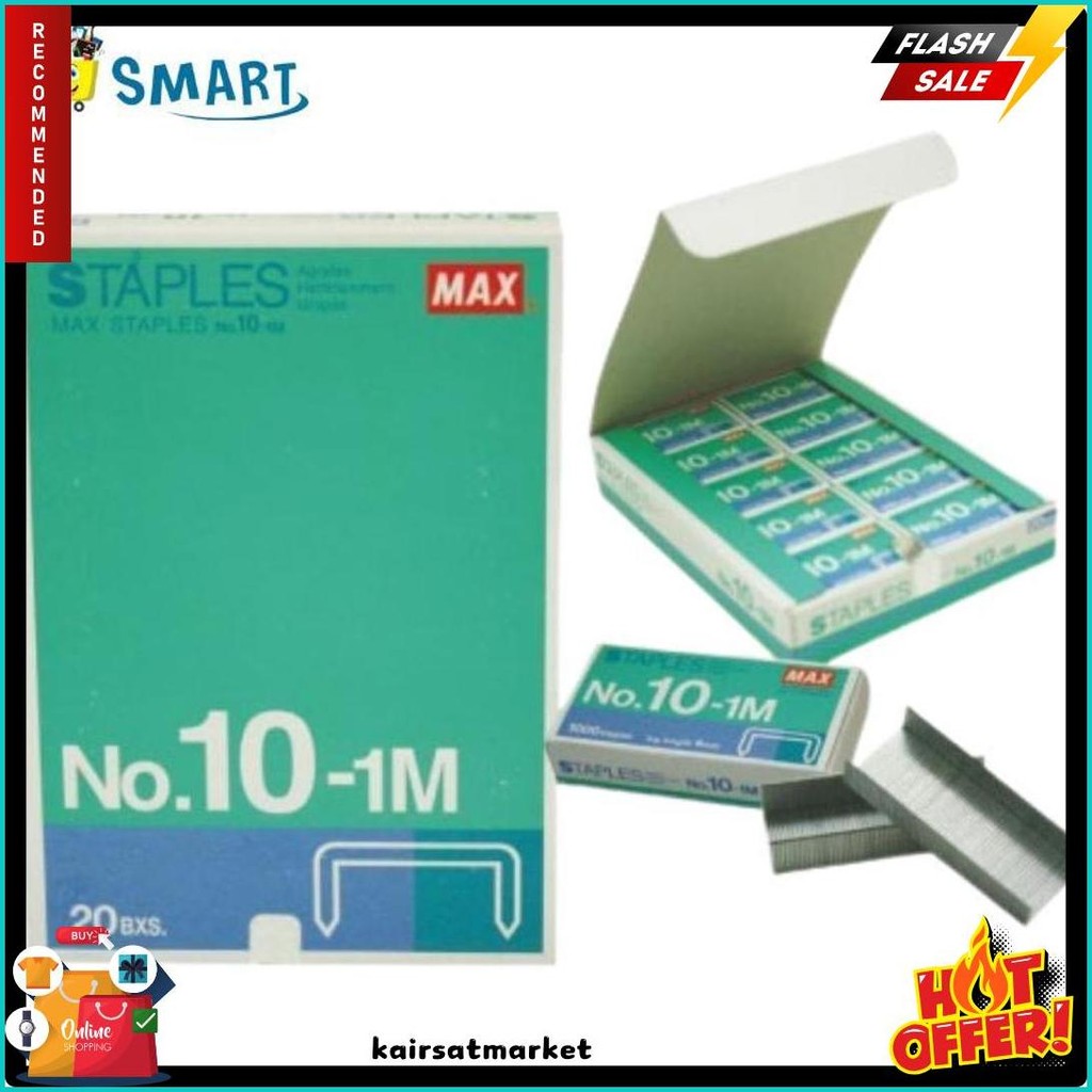 

Max Isi Stapler Hd 10 /Pack Terlengkap Dan Termurah