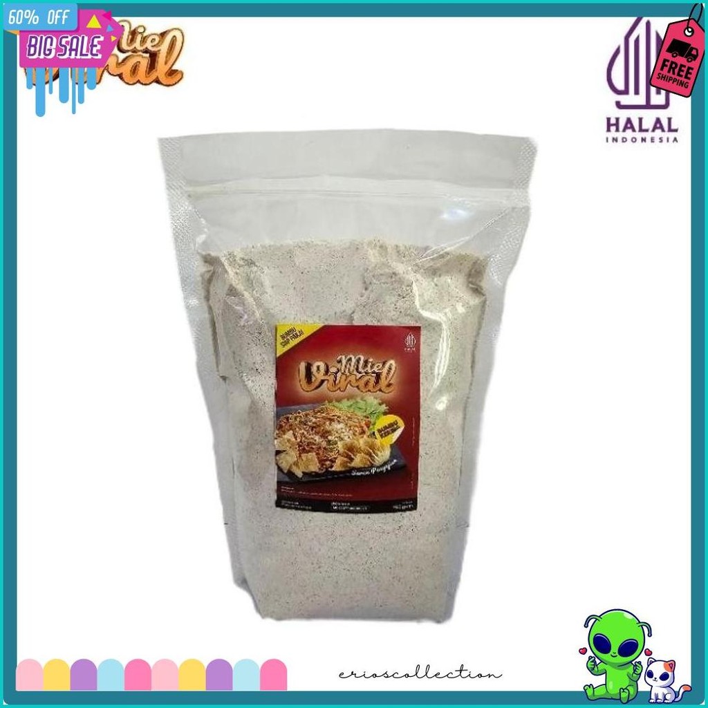 

Bumbu Kering Mie Newmind 750Gram Ala Bumbu Mie Gacoan | Wizzmie | Mie Kober Terlengkap Dan Termurah