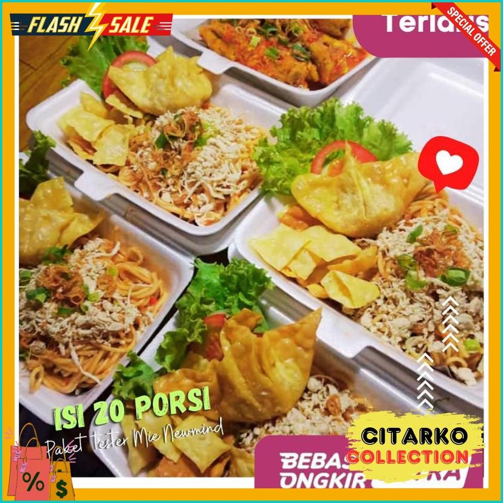 

Paket Ekonomis Peluang Bisnis Makanan Kekinian Mie Level Pedas Ide Bisnis Dirumah Online Bahan Baku Mie Newmind 20 Porsi Flash Sale! Diskon Hingga 70%