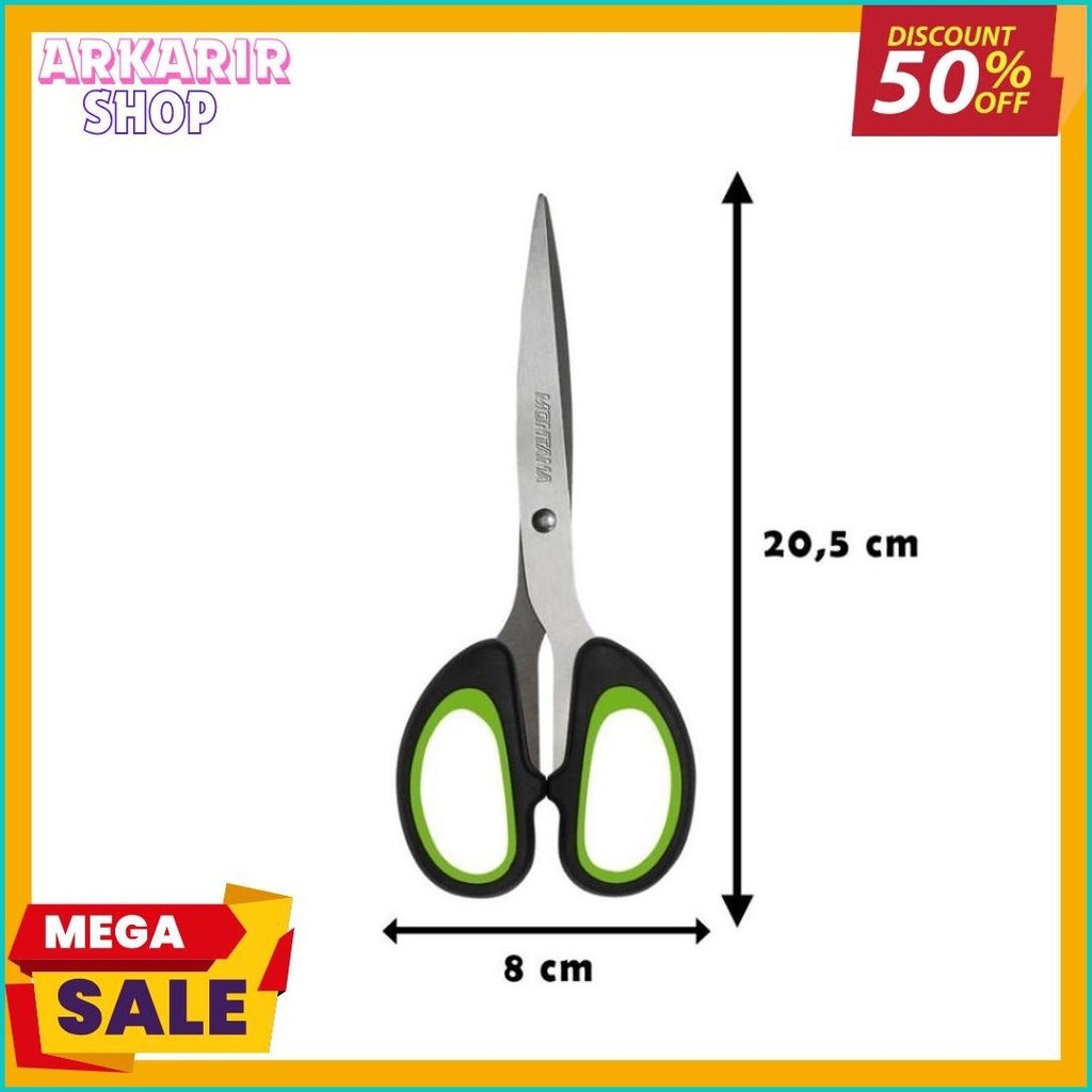 

Gunting Montana Stl 580/ Gunting Besar Rentengan Diskon Setengah Harga