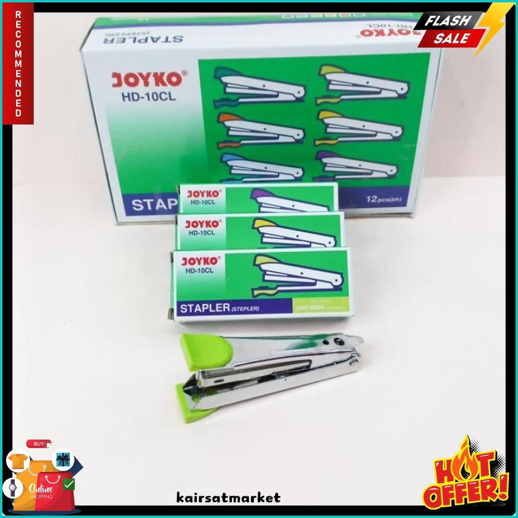

Stapler Joyko Isi 6Pcs Steples Hd Warna Grosir Flash Sale! Diskon Hingga 70%