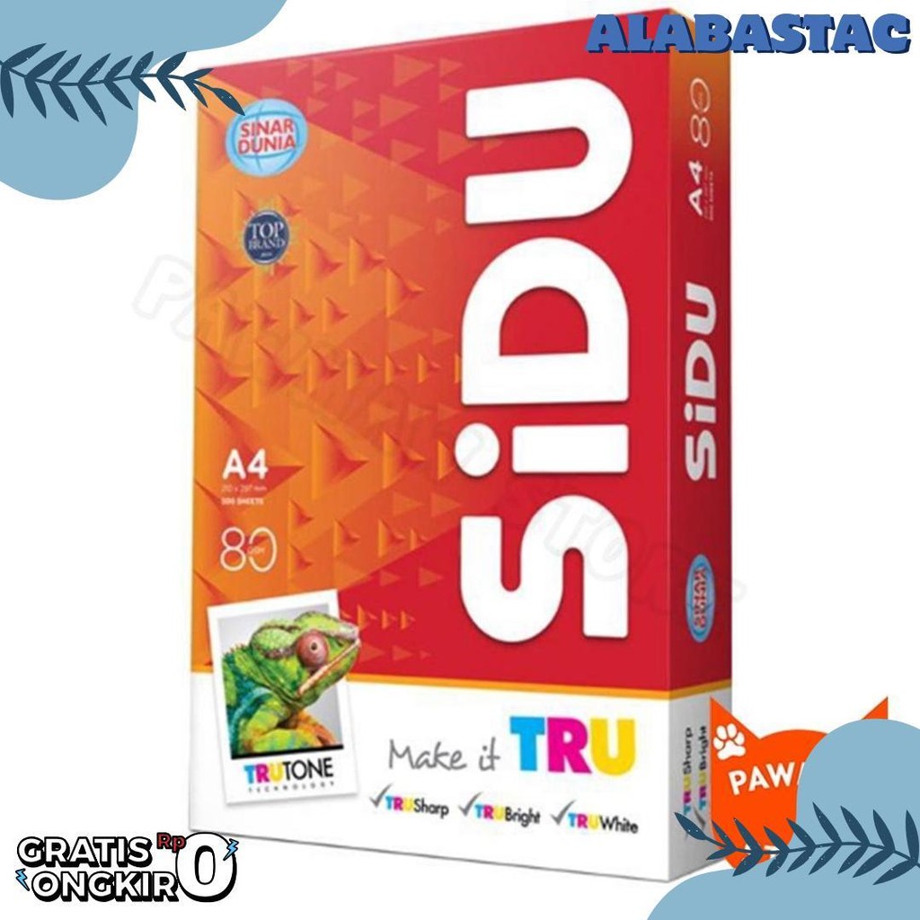 

Kertas Hvs A4 80 Gram Sinar Dunia ( Rim ) Flash Sale! Diskon Hingga 70%