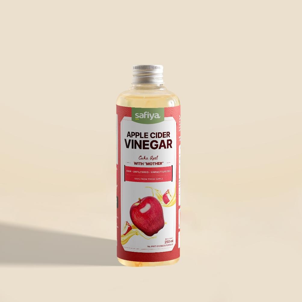 

Model Baru Safiya Cuka Apel Organik 500 Ml Original Apple Cider Vinegar Diet Detox ..