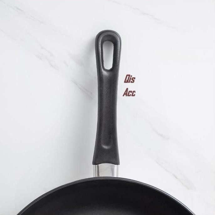 COOKING COLOR Althea Wok Pan Wajan Penggorengan Anti Lengket 28 Cm