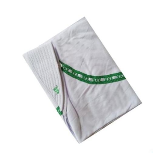 (Expert) Jilbab Sekolah MI / Hijab Anak SD Islam Warna Hijau Putih Polos