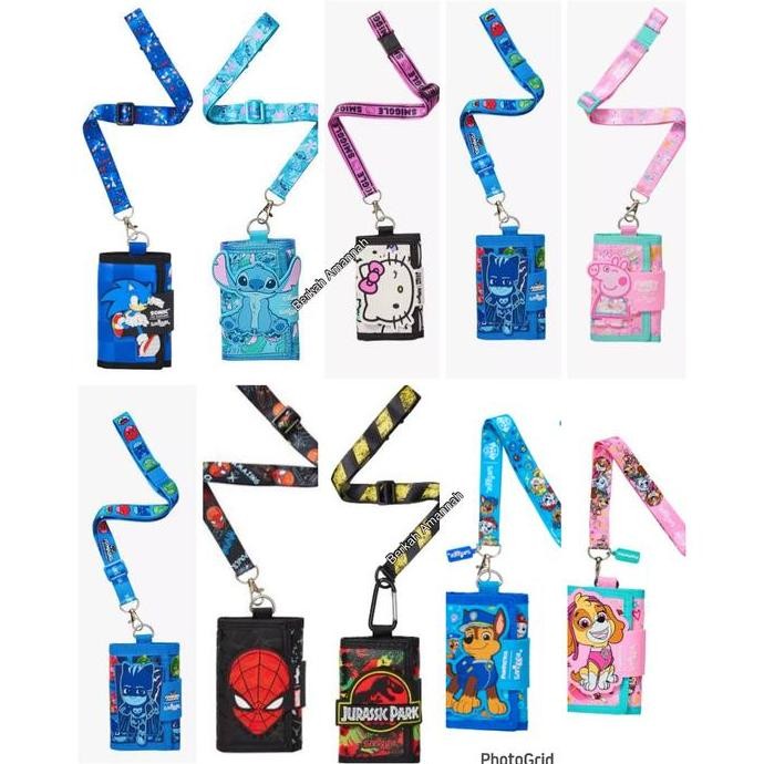 Smiggle Lanyad Wallet/Dompet Smiggle Ori