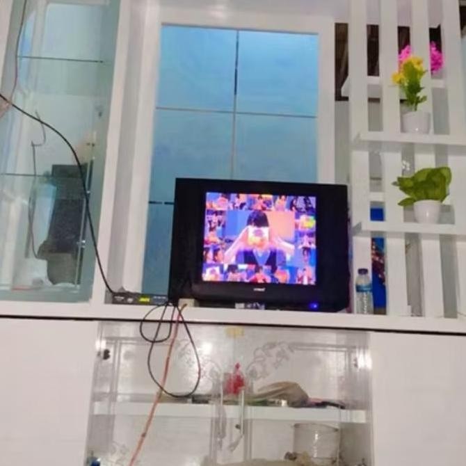 Terlaris Lemari Penyekat/Pembatas Ruangan 2 Muka Osaka