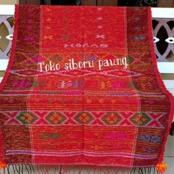 Ulos Sadum Tikar Tikar Mas