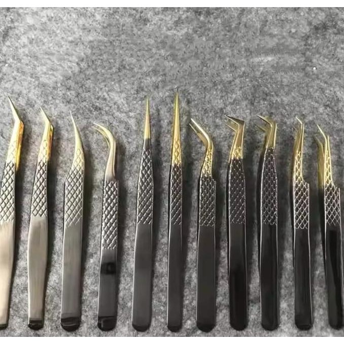 NEW pinset eyelash extension enak diakan dan sangat rapat