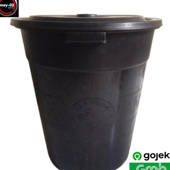 Ember Bak Karet Jumbo Anti Pecah 80 Liter