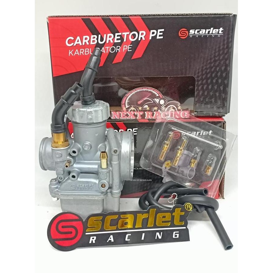 KARBU PE 24 SCARLET KARBURATOR PE24 SCARLET ORIGINAL DAN TERPERCAYA
