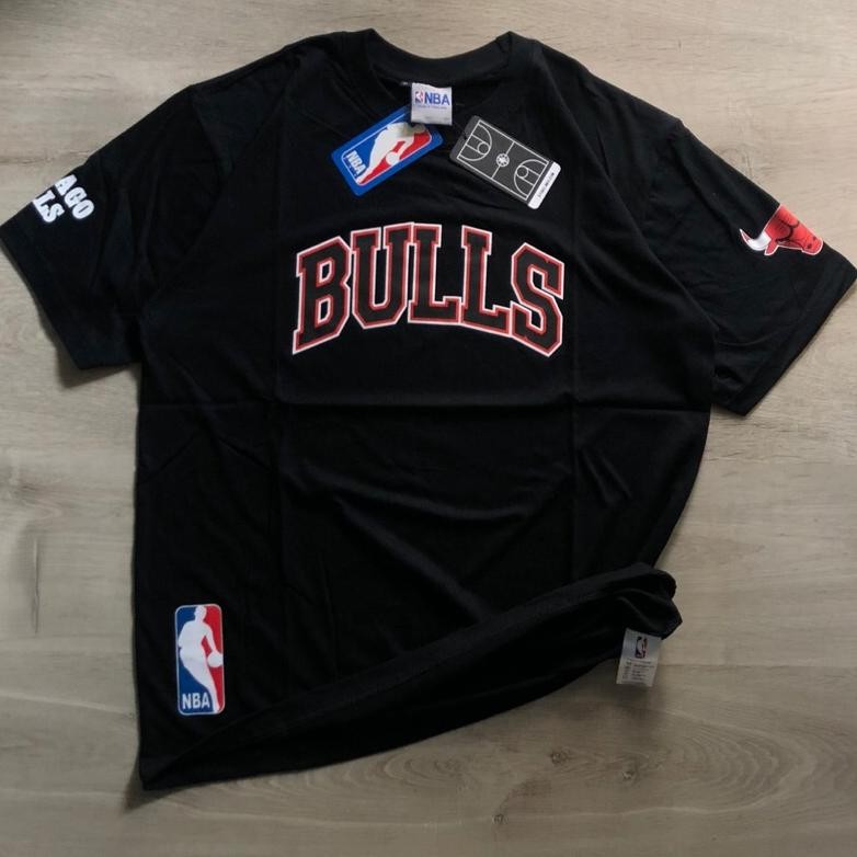 Promo Kaos Chicago Bulls Kaos Basket Chicago Baju Bulls Pria